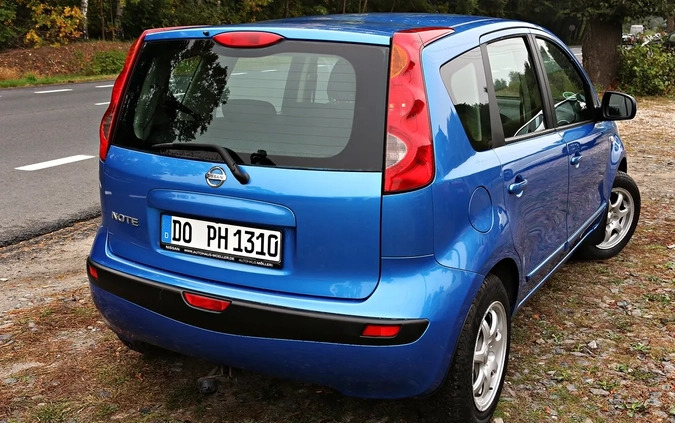 Nissan Note cena 12400 przebieg: 179300, rok produkcji 2006 z Gostynin małe 781